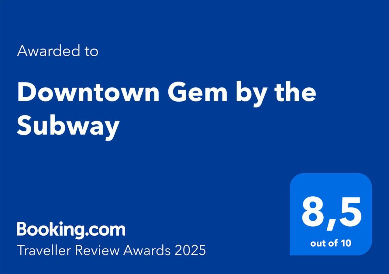 多伦多Downtown Gem By The Subway公寓 外观 照片
